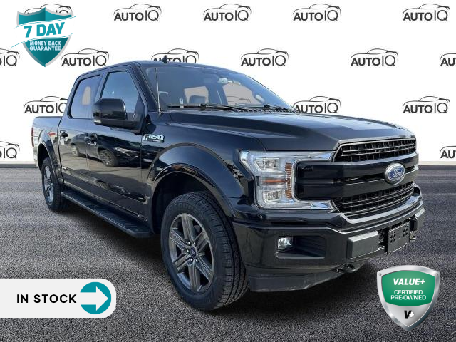 2020 Ford F-150 Lariat (Stk: 102959A) in St. Thomas - Image 1 of 21