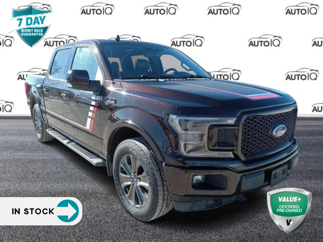 2018 Ford F-150 Lariat (Stk: NF014AX) in Sault Ste. Marie - Image 1 of 24