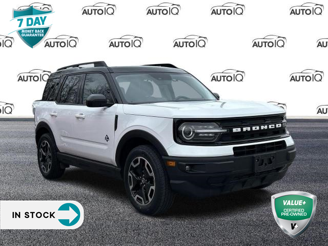 2021 Ford Bronco Sport Outer Banks (Stk: 50-1082X) in St. Catharines - Image 1 of 21