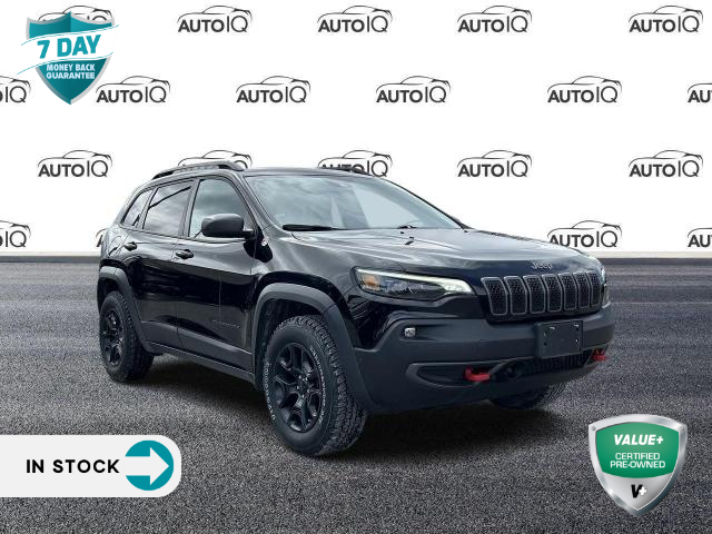 2021 Jeep Cherokee Trailhawk (Stk: 102947A) in St. Thomas - Image 1 of 21