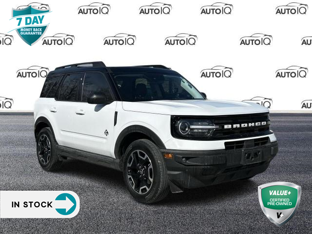 2021 Ford Bronco Sport Outer Banks (Stk: 50-1094) in St. Catharines - Image 1 of 22
