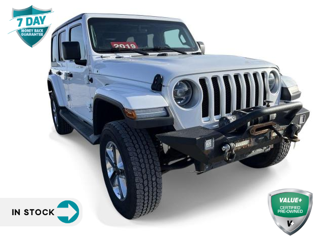 2019 Jeep Wrangler Unlimited Sahara (Stk: 37888AU) in Barrie - Image 1 of 21