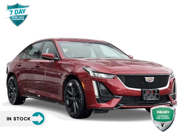 2020 Cadillac CT5 Sport (Stk: 141273) in Waterloo - Image 1 of 21