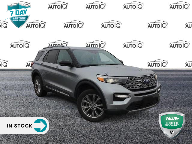 2021 Ford Explorer Limited (Stk: R0H2224) in Hamilton - Image 1 of 22