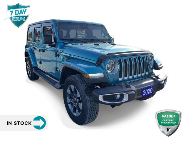 2020 Jeep Wrangler Unlimited Sahara (Stk: 37494AU) in Barrie - Image 1 of 19