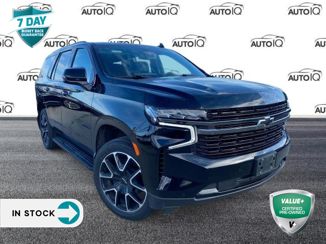 2021 Chevrolet Tahoe RST (Stk: 213384) in Grimsby - Image 1 of 23