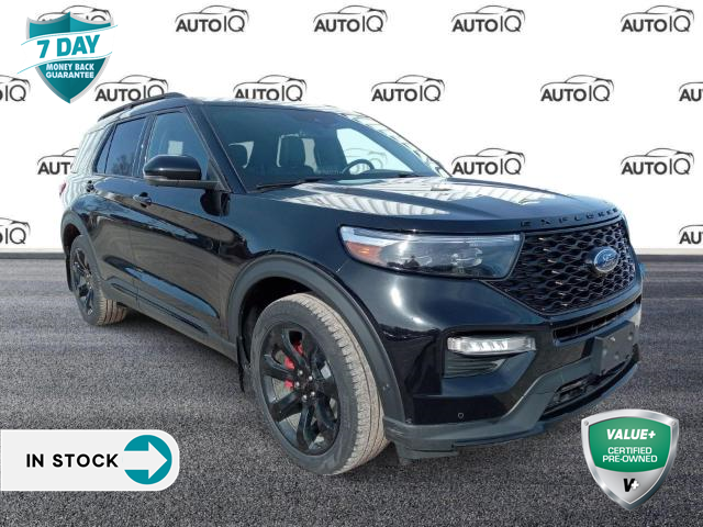 2021 Ford Explorer ST (Stk: PF011A) in Sault Ste. Marie - Image 1 of 27