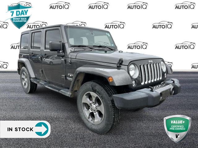 2016 Jeep Wrangler Unlimited Sahara (Stk: 100604AX) in St. Thomas - Image 1 of 19