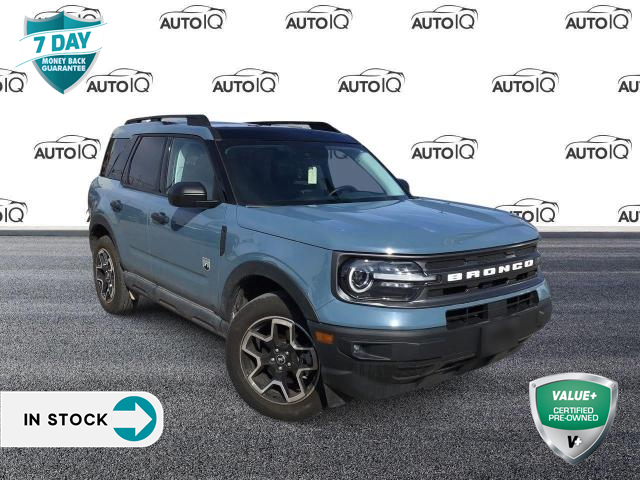 2022 Ford Bronco Sport Big Bend (Stk: A240168) in Hamilton - Image 1 of 22