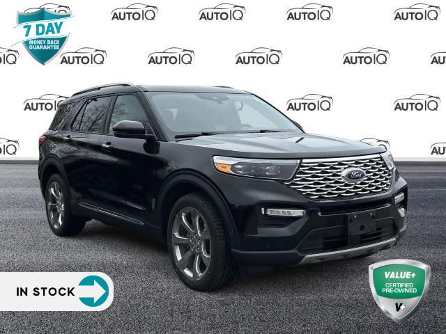 2020 Ford Explorer Platinum (Stk: 50-1091) in St. Catharines - Image 1 of 23