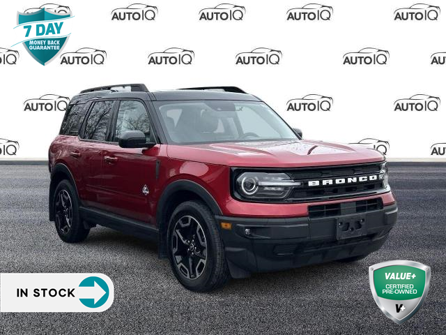 2021 Ford Bronco Sport Outer Banks (Stk: 603627) in St. Catharines - Image 1 of 22