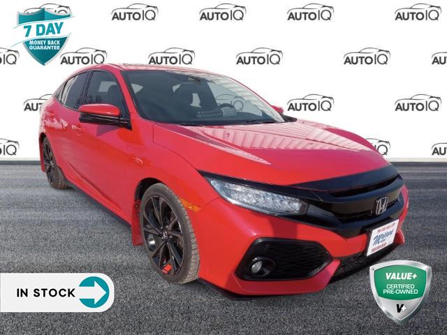 2018 Honda Civic Sport Touring (Stk: MF009AX) in Sault Ste. Marie - Image 1 of 26