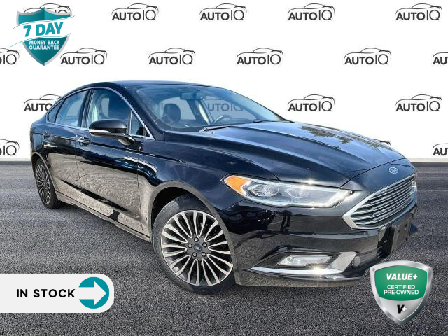 2018 Ford Fusion Titanium (Stk: P6851X) in Oakville - Image 1 of 20