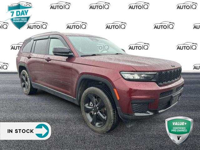 2022 Jeep Grand Cherokee L Laredo (Stk: 98570A) in St. Thomas - Image 1 of 19