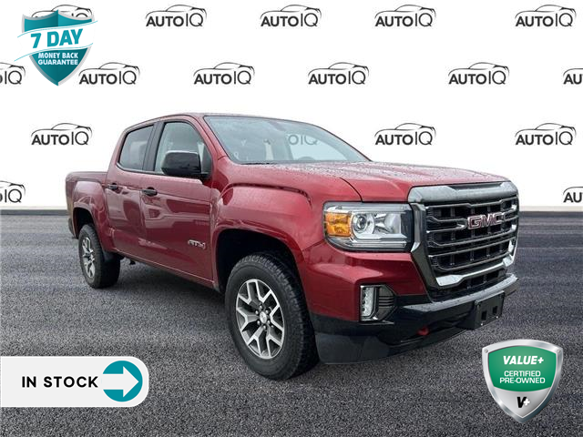 2021 GMC Canyon AT4 w/Leather (Stk: U-2757X) in Tillsonburg - Image 1 of 20