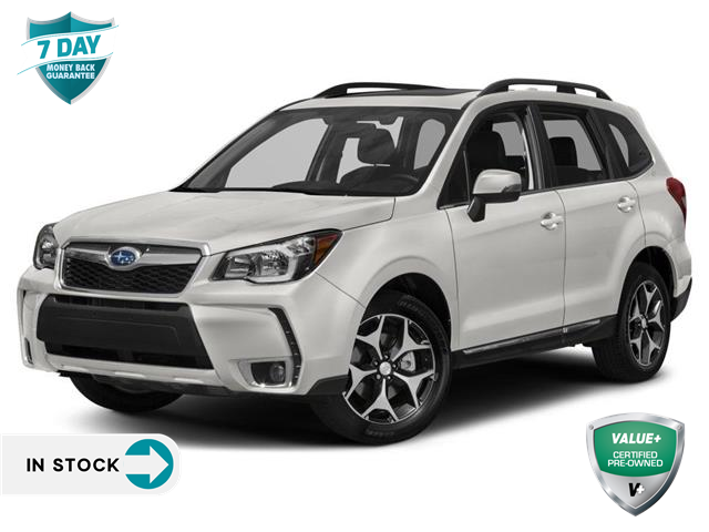 2015 Subaru Forester 2.0XT Touring (Stk: P203236XA) in Grimsby - Image 1 of 9