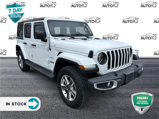 2021 Jeep Wrangler Unlimited Sahara (Stk: 102487AX) in St. Thomas - Image 1 of 21