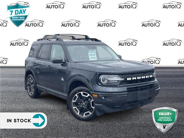 2022 Ford Bronco Sport Outer Banks (Stk: A240262) in Hamilton - Image 1 of 21