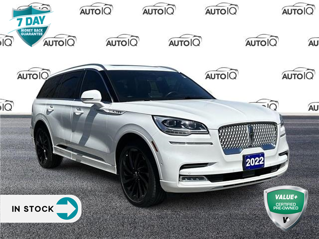 2022 Lincoln Aviator Reserve (Stk: 80-1079X) in St. Catharines - Image 1 of 22