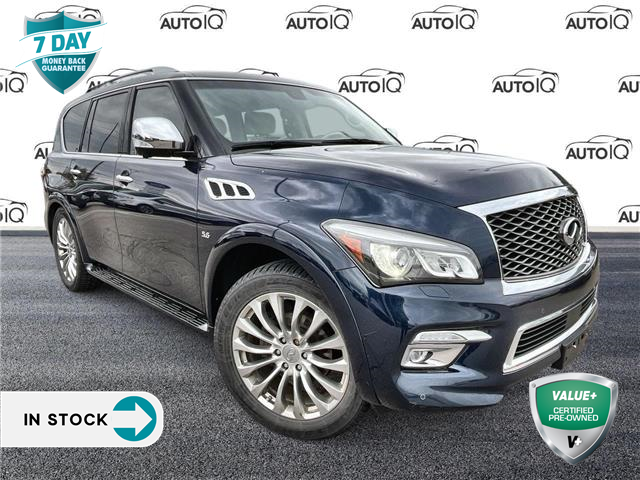 2016 Infiniti QX80 Limited 7 Passenger (Stk: 4N004A) in Oakville - Image 1 of 22
