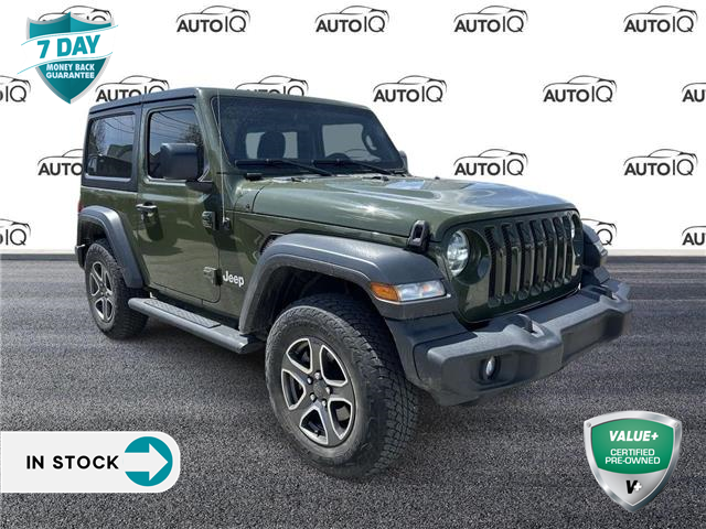 2021 Jeep Wrangler Sport (Stk: 103159A) in St. Thomas - Image 1 of 20