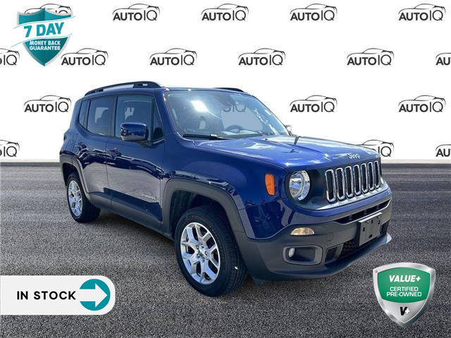 2017 Jeep Renegade North (Stk: 96711A) in St. Thomas - Image 1 of 19