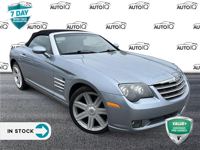 2005 Chrysler Crossfire Limited (Stk: 4B006A) in Oakville - Image 1 of 18