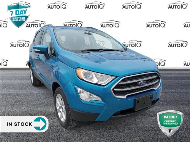 2018 Ford EcoSport SE (Stk: FF369B) in Sault Ste. Marie - Image 1 of 26