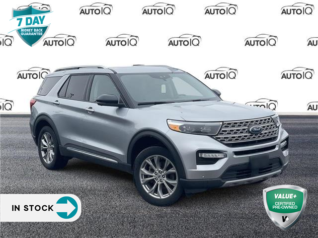 2022 Ford Explorer Limited (Stk: R0H2218X) in Hamilton - Image 1 of 23