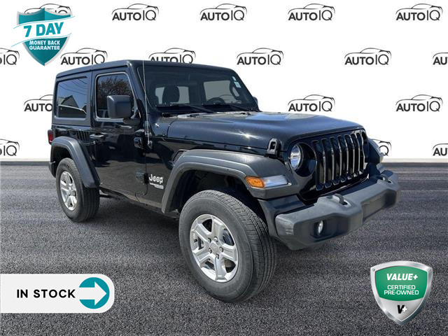 2020 Jeep Wrangler Sport (Stk: 103148A) in St. Thomas - Image 1 of 20