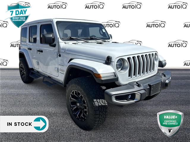 2019 Jeep Wrangler Unlimited Sahara (Stk: 103156A) in St. Thomas - Image 1 of 21