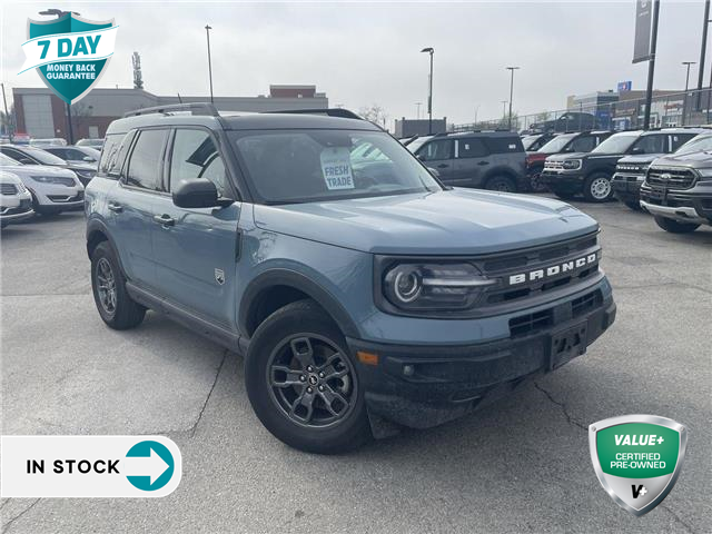 2021 Ford Bronco Sport Big Bend (Stk: A240253) in Hamilton - Image 1 of 22
