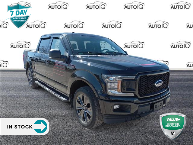 2018 Ford F-150 XLT (Stk: FG039AX) in Sault Ste. Marie - Image 1 of 24