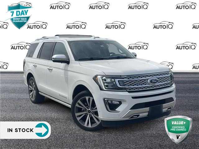 2021 Ford Expedition Platinum (Stk: A231277) in Hamilton - Image 1 of 23