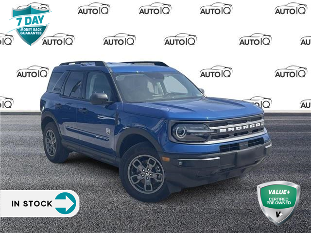 2023 Ford Bronco Sport Big Bend (Stk: A220694) in Hamilton - Image 1 of 21