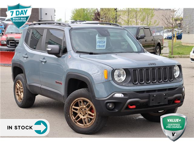 2018 Jeep Renegade Trailhawk (Stk: A231041X) in Hamilton - Image 1 of 25