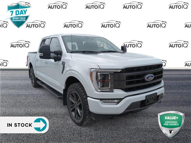 2021 Ford F-150 Lariat (Stk: FF289A) in Sault Ste. Marie - Image 1 of 25
