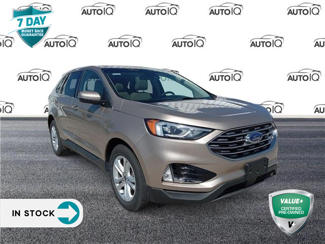 2020 Ford Edge SEL (Stk: DG015AX) in Sault Ste. Marie - Image 1 of 26