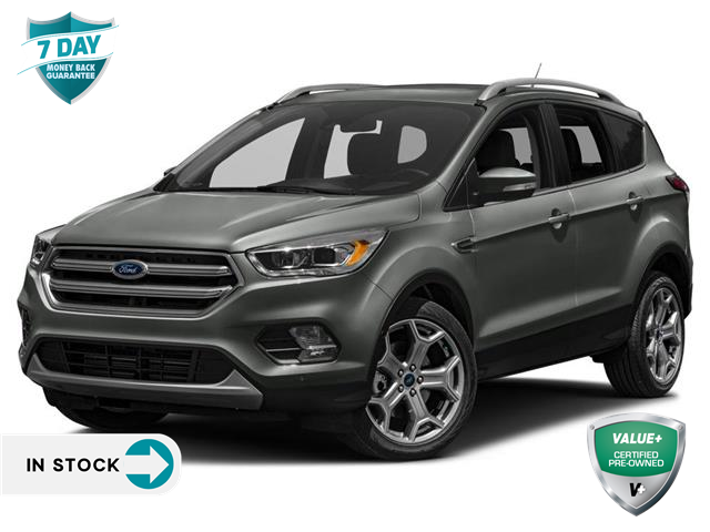 2017 Ford Escape Titanium (Stk: XG080A) in Sault Ste. Marie - Image 1 of 9