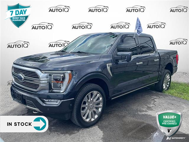 2021 Ford F-150 Limited (Stk: A240394) in Hamilton - Image 1 of 21