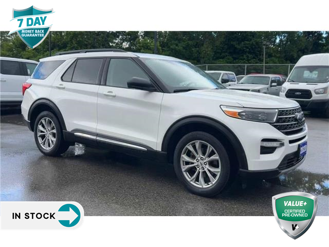 2020 Ford Explorer XLT (Stk: 603678) in St. Catharines - Image 1 of 19