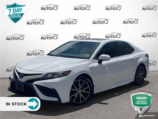 2021 Toyota Camry Hybrid SE (Stk: A240429) in Hamilton - Image 1 of 24