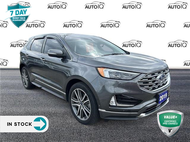 2019 Ford Edge Titanium (Stk: 24C406A) in Tillsonburg - Image 1 of 21