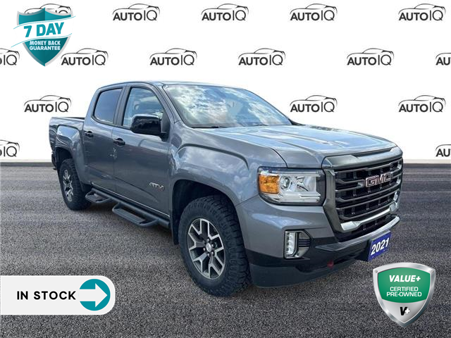 2021 GMC Canyon AT4 w/Leather (Stk: U-2834) in Tillsonburg - Image 1 of 20