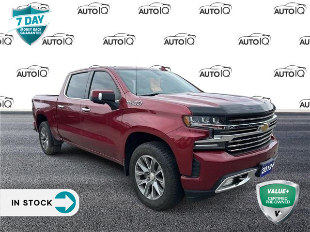 2019 Chevrolet Silverado 1500 High Country (Stk: 24C93A) in Tillsonburg - Image 1 of 19