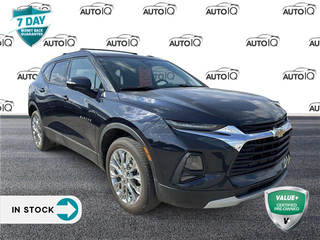 2021 Chevrolet Blazer True North (Stk: U-2838) in Tillsonburg - Image 1 of 18