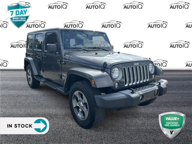 2016 Jeep Wrangler Unlimited Sahara (Stk: 100604AX) in St. Thomas - Image 1 of 20