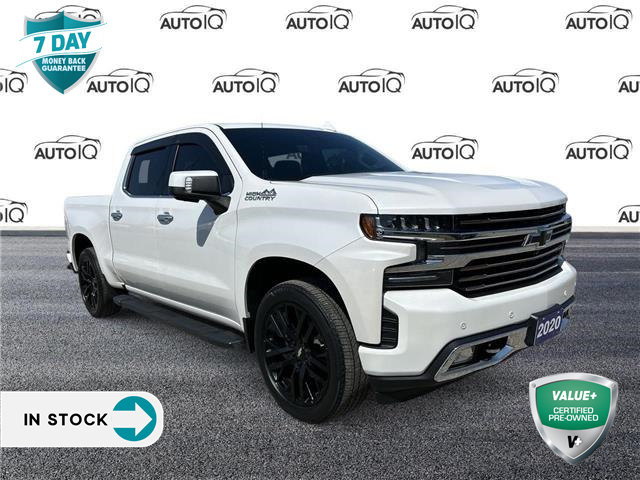 2020 Chevrolet Silverado 1500 High Country (Stk: 24C434A) in Tillsonburg - Image 1 of 21