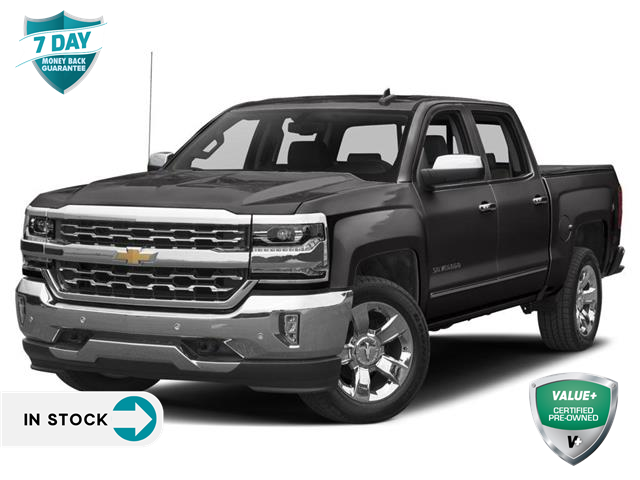 2018 Chevrolet Silverado 1500 2LZ (Stk: 24C457A) in Tillsonburg - Image 1 of 12