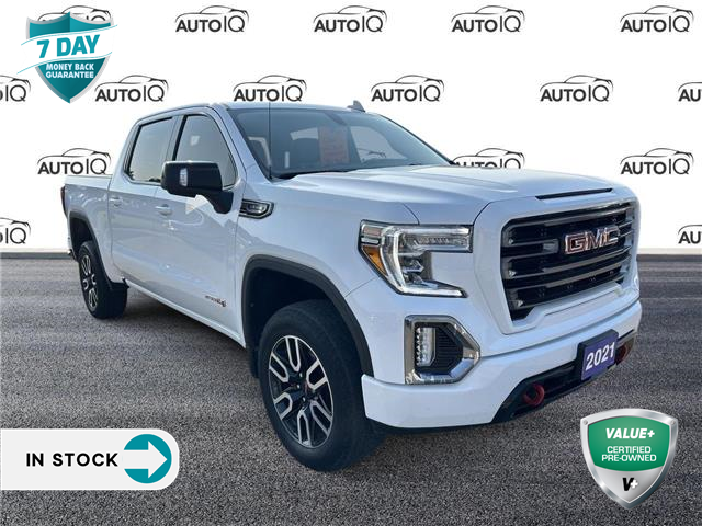 2021 GMC Sierra 1500 AT4 (Stk: 24C393A) in Tillsonburg - Image 1 of 19